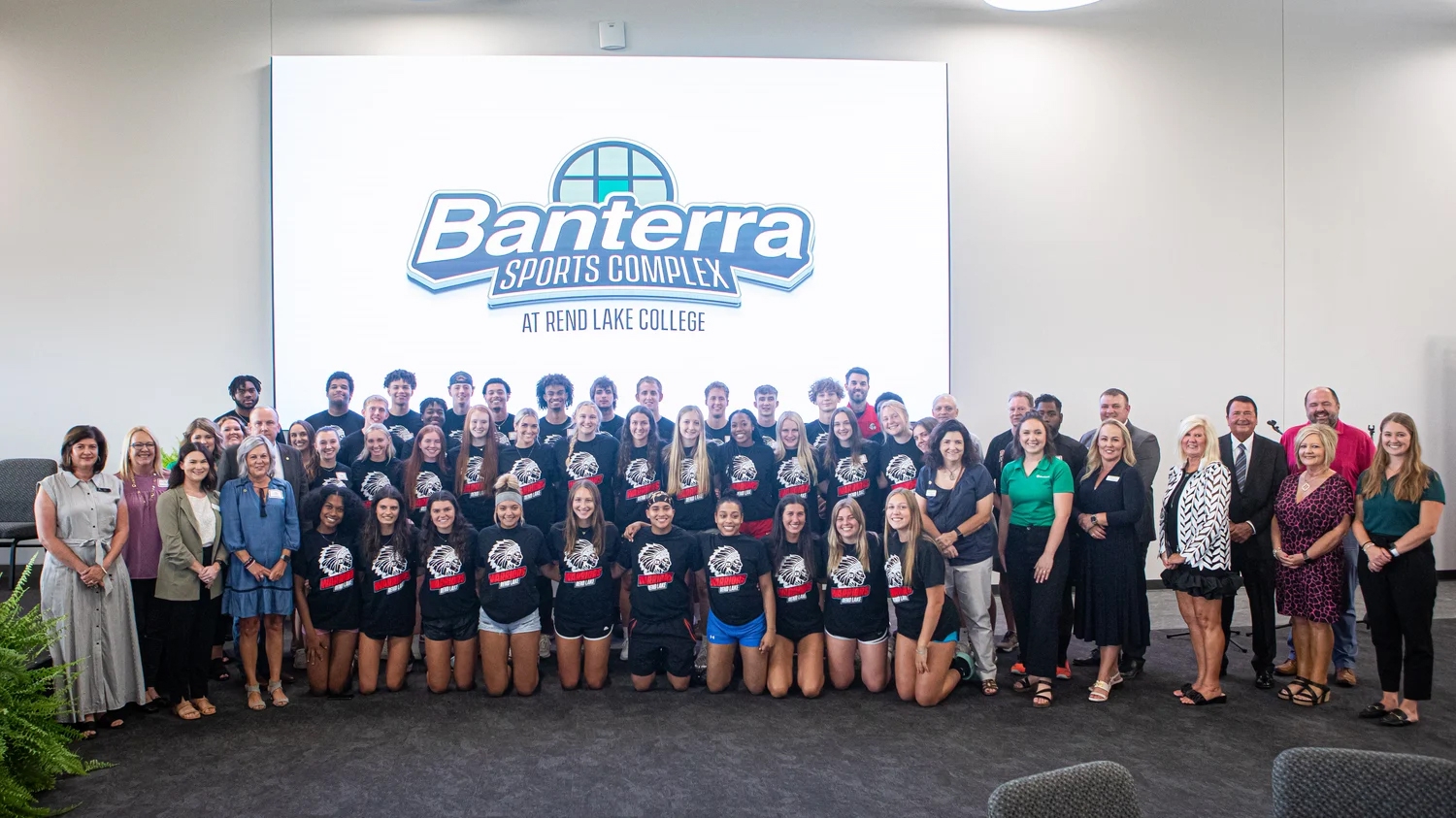 Banterra Sports Complex At Rend Lake College