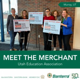 Meet The Merchant – Utah Education Association