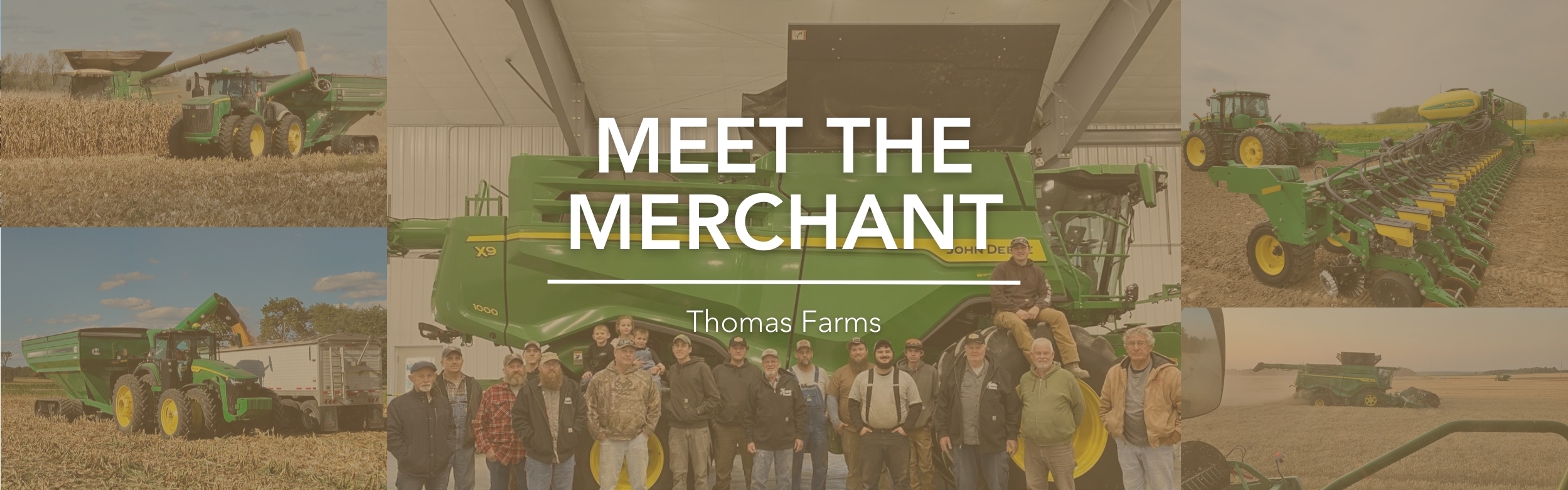 Meet the Merchant - Thomas Farms