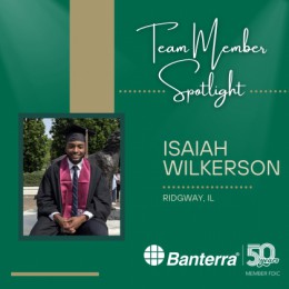 Team Member Spotlight - Get to Know Isaiah Wilkerson