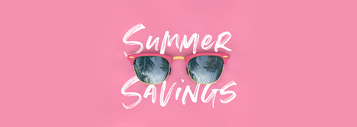 Summer Savings