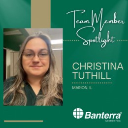 Team Member Spotlight - Christina Tuthill