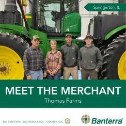 Meet the Merchant - Thomas Farms
