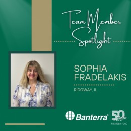 Team Member Spotlight - Sophia Fradelakis