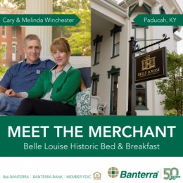 Meet The Merchant – Belle Louise Historic Bed & Breakfast