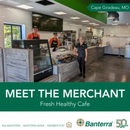 Meet The Merchant – Fresh Healthy Café