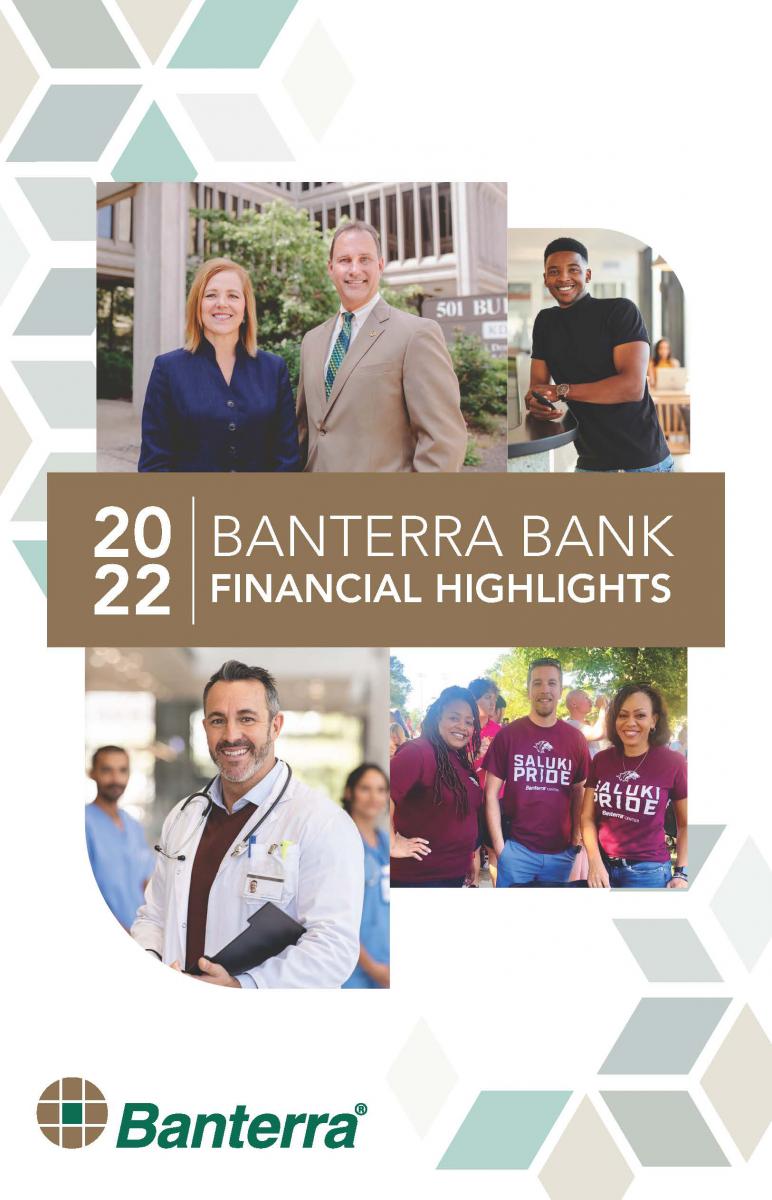 Banterra Financial Highlights Brochure cover 
