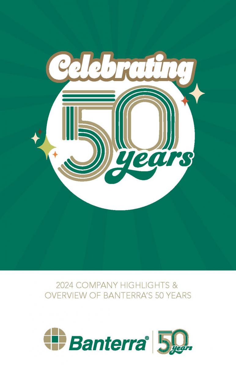Banterra Financial Highlights Brochure cover 