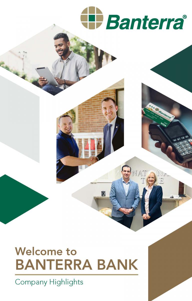 Banterra Company Highlights Brochure Cover
