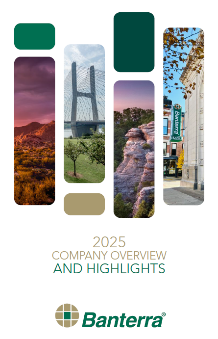 Direct PDF link to Banterra Bank's 2025 Company Overview and Highlights