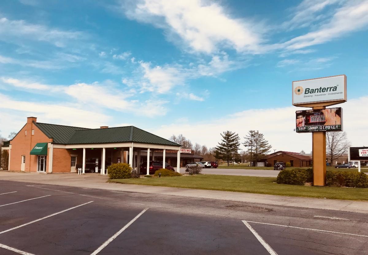 Carterville Bank - Banterra Location - Rt. 13 Carterville, Illinois