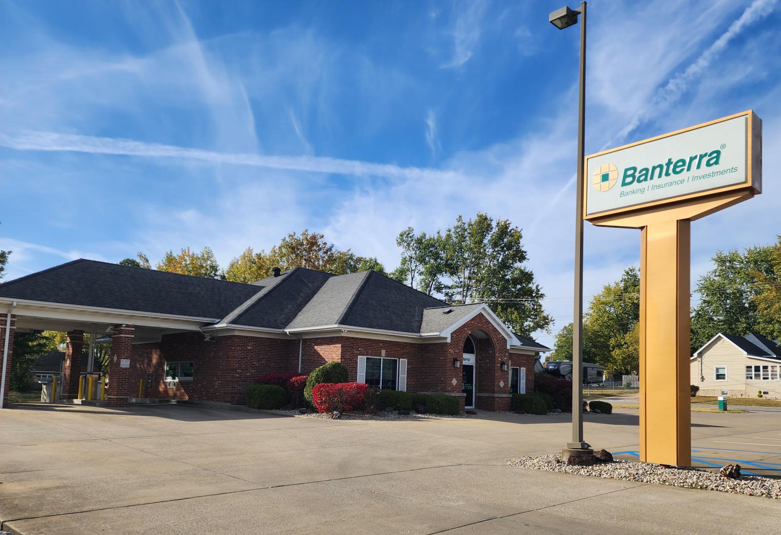 Johnston City Bank - Banterra Location I-57 Johnston City, Illinois