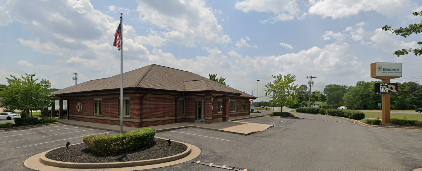 Paducah Bank - Banterra Location on Hinkleville Road