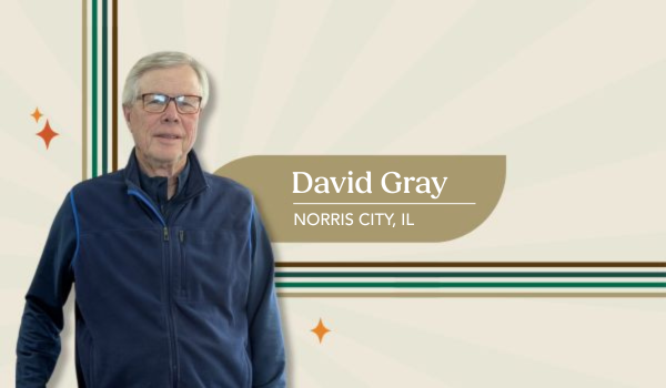 David Gray Anniversary Testimonial