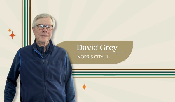 David Grey Anniversary Testimonial
