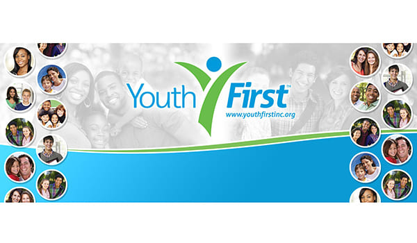 Youth First banner collage