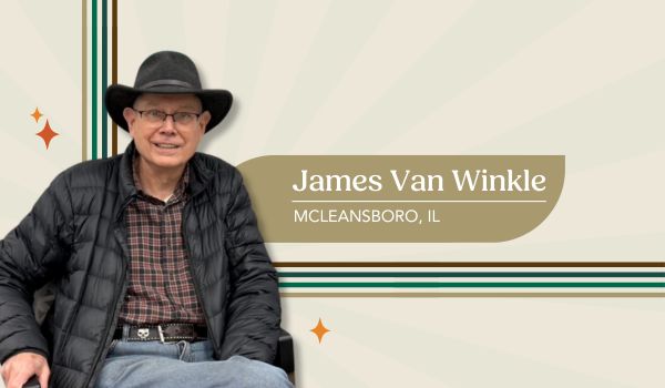 James Van Winkle Anniversary Testimonial