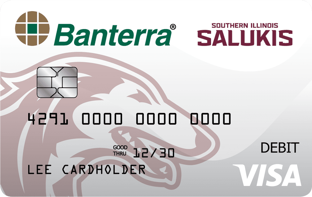 Banterra-SIU Saluki Debit Card