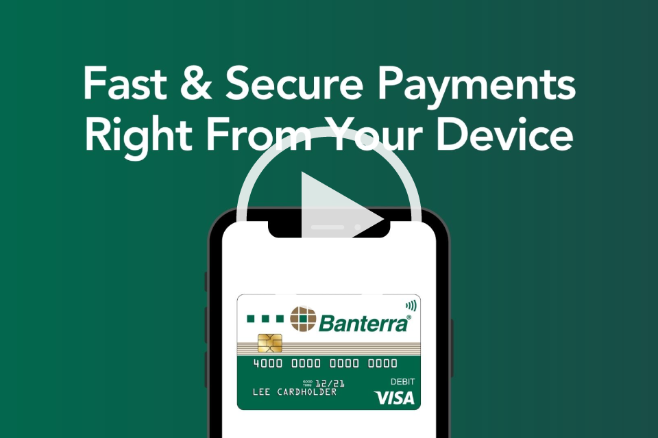 Banterra's Digital Wallet Features video thumbnail