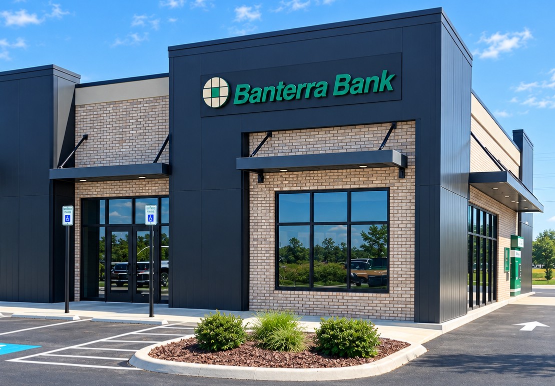 photo of Banterra Bowling Green Bank Branch Bowling Green Kentucky - Banterra Bank - Lovers Lane