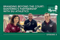 Banterra's Helping You Thrive Podcast Episode Two Thumbnail