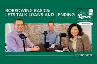 Banterra's Helping You Thrive Podcast Episode Three Thumbnail