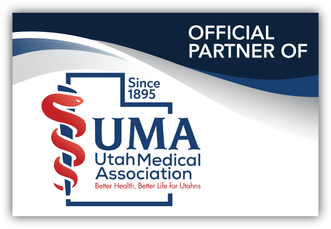 Banterra is the Official Sponsor of the Utah Medical Association (UMA) and UMA Logo.