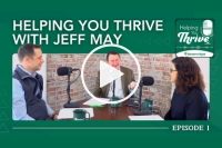 Banterra's Helping You Thrive Podcast Episode One Thumbnail
