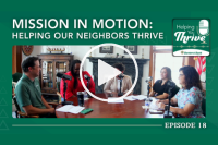 Banterra's Helping You Thrive Podcast Episode Eighteen Thumbnail