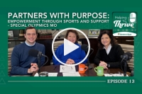 Banterra's Helping You Thrive Podcast Episode Thirteen Thumbnail