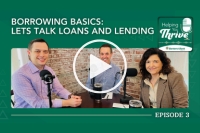 Banterra's Helping You Thrive Podcast Episode Three Thumbnail