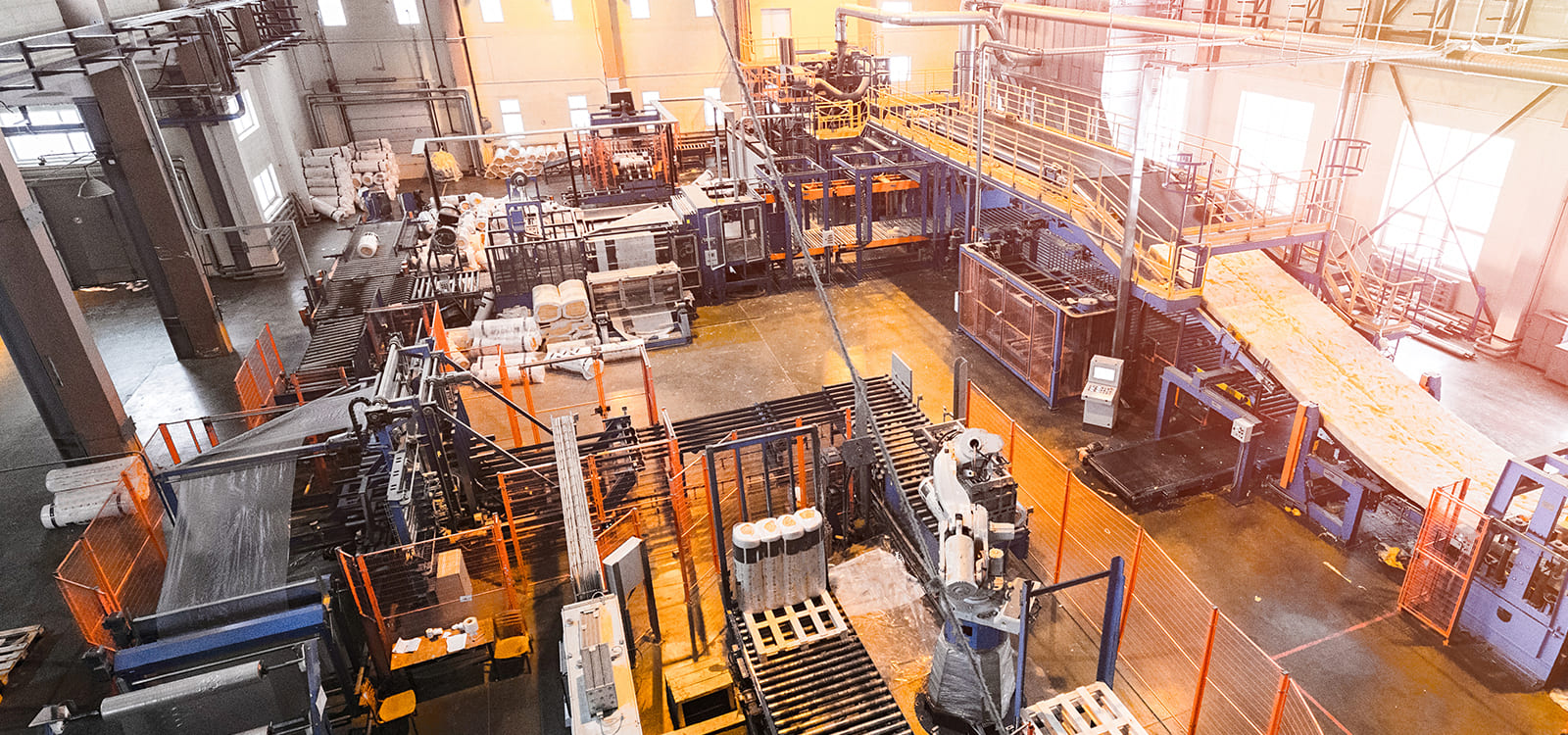 overhead photo of machine tool equipment