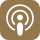 Apple Podcast icon