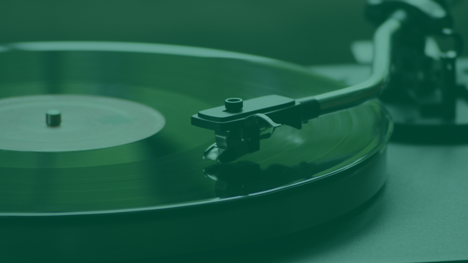 vintage record player